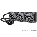 Thermaltake TOUGHLIQUID Ultra 360 Èt@ ̌^CPUN[[bCL-W323-PL12GM-B