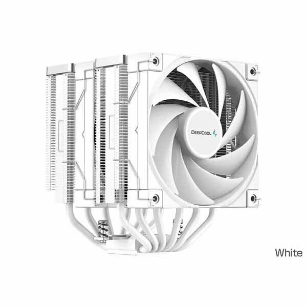 Deepcool AK620 WH ѥɥեCPU顼 ۥ磻ȡR-AK620-WHNNMT-G-1