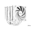 Deepcool AK620 WH 高冷却サイドフロー型CPUクーラー ホワイト|R-AK620-WHNNMT-G-1(2)
