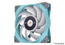 Thermaltake TOUGHFAN 12 Turquoise 高静圧PWMファン 120mm ターコイズブルー|CL-F117-PL12TQ-A(2)