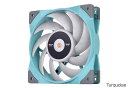 Thermaltake TOUGHFAN 12 Turquoise ÈPWMt@ 120mm ^[RCYu[bCL-F117-PL12TQ-A