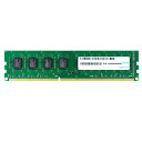 Apacer 8GB(8GBx1) DDR3 1600MHz(PC3-12800) UDIMM CL11 512x8 1.5V｜DL.08G2K.KAM