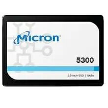 Micron 5300 PRO e960GB 2.5C` 3D TLC NAND 7mm Non-SED Enterprise Solid State DrivebMTFDDAK960TDS-1AW1ZABYY