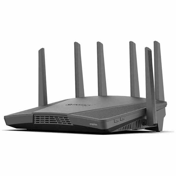 Synology WiFi6対応 超高速セキュア トライバンドワイヤレスルーター｜RT6600ax