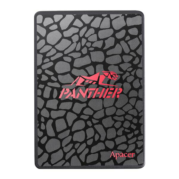 AS350 PANTHER SATA III SSD [特徴] ・高速リードスピードをお手軽に AS350はSATAIIIインターフェースを搭載し、シーケンシャルリードは最大540MB/sを実現。ゲーマーにはお手軽的に最適な製品となっています。 ・消費電力を効率的に低減 従来のハードディスクドライブと比べて、95%少ない電力で動作します。 ・優れたパフォーマンスと高い安定性 AS350は改良されたオペレーションの安定性と長期間使用してもパフォーマンスは効率的なメインテナンスにより製品寿命を延長できます。 [仕様] 容量：240GB インターフェース：SATA III 6Gb/s 読込速度：Up to 540MB/s NAND Flash：3D TLC 書込み速度：Up to 510MB/s IOPs (4K Random Write)：最大30,176 ECCサポート：最大72ビット/ 1KB 耐衝撃試験：1500G/0.5msec 耐震試験：5~2000Hz/20G 消費電力（動作時/待機時）：275/80mA MTBF：1,500,000時間 湿度：5% ~95% 標準動作温度：0°C ~ +70°C 保管温度：-40°C ~ +85°C 寸法：(L)100 x (W)69.9 x (H)7mm 認証：CE、FCC、VCCI、BSMI、RoHSJAN：4712389916969SSD > 2.5インチSATA > 240GB以上