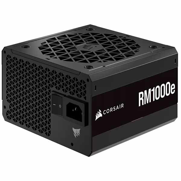 【訳あり】【アウトレット特価・新品】Corsair RM1000e ATX 3.0 certified with 12VHPWR cable コンパクトなフルモジュラータイプの電源ユニット｜CP-9020264-JP