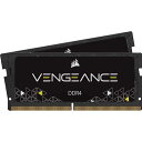 Corsair 64GB(32GBx2) DDR4 3200MHz (PC4-25600) 22-22-22-53 SODIMM Unbuffered VENGEANCE SODIMM ubN PCB 1.2VbCMSX64GX4M2A3200C22