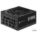 Corsair SF1000L SFX-Lフォームファクター準拠 フルモジュラータイプの電源ユニット 1000W|CP-9020246-JP(2)