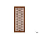 Corsair 4000D Airflow Front Panels Teak 4000シリーズ用Wooden Panels チーク|CC-8900686