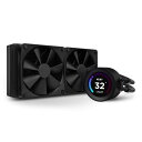 NZXT KRAKEN Elite 240 Black 120mmファン×2 水冷一体型CPUクーラー ブラック|RL-KN24E-B1(2)