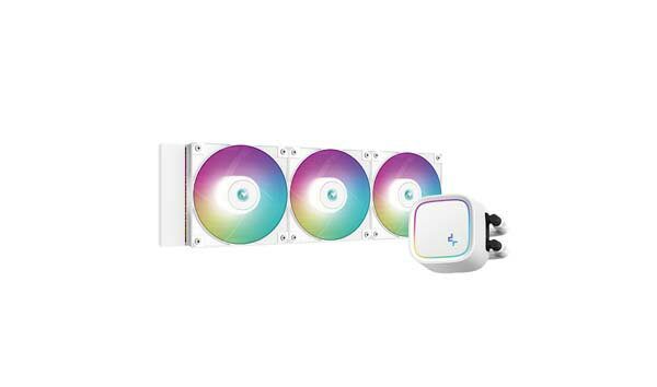 Rakuten - Deepcool LE720 WH 120mmファン×3 水冷一体型CPUクーラー ホワイト｜R-LE720-WHAMMN-G-1