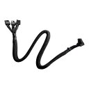 Cooler Master 12VHPWR ADAPTER CABLE Type1 RTX40シリーズ対応 - 12VHPWR 変換ケーブル｜CMA-NFPC16XXBK1-GL 2