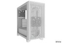 Corsair 3000D Tempered Glass White ミドルタワー型PCケース ホワイト|CC-9011252-WW
