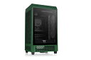 Thermaltake The Tower 200 Racing Green ミニタワー型PCケース レーシンググリーン|CA-1X9-00SCWN-00