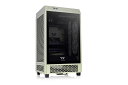 Thermaltake The Tower 200 Matcha Green ミニタワー型PCケース 抹茶グリーン|CA-1X9-00SEWN-00