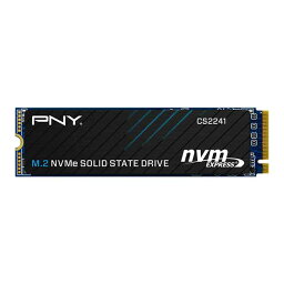 PNY CS2241 容量2TB M.2(2280) 3D NAND 4mm SSD NVMe Gen4x4｜M280CS2241-2TB-CL