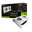 PNY GeFORCE RTX 4060 8GB XLR8 Gaming OC DUAL FAN WHITE EDITION グラフィックボード ホワイト｜VCG40608DFWXPB1-O