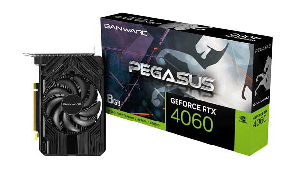 Gainward GeForce RTX 4060 Pegasus V1の商品画像