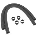 Corsair Tubing Sleeving Kit, 400mm Grey 水冷一体型CPUクーラーのチューブ用スリーブキット グレー|CT-9010013-WW(2)