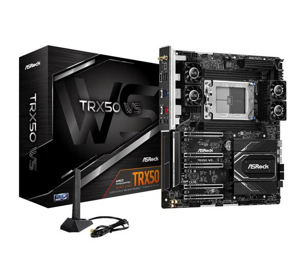 Rakuten - ASRock ASRock TRX50 WS ワークステーション向けExtended ATXマザーボード｜TRX50 WS