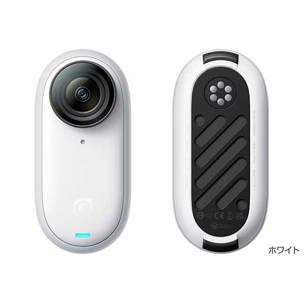 Arashi Vision Insta360 GO 3 (64GB) タッチスクリーンを備えたアクションポッド付属 小型アクションカメラ｜CINSABKA_GO301
