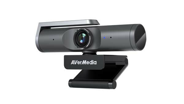 AVerMedia TECHNOLOGIES PW515 4K ULTRA HD WEBCAM テレワークやビデオ会議に最適なウェブカメラ｜PW515