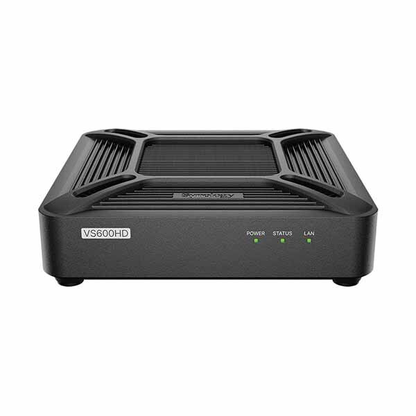 楽天PC4U 楽天市場店Synology VisualStation VS600HD Surveillance Station用小型監視クライアント｜VS600HD