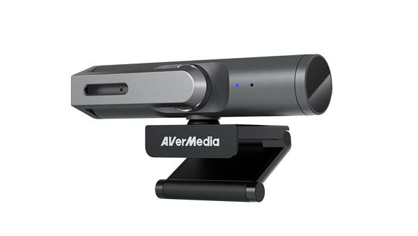 PC4U 楽天市場店のAVerMedia TECHNOLOGIES PW515 4K ULTRA HD WEBCAM テレワークやビデオ会議に最適なウェブカメラ｜PW515｜アングル2