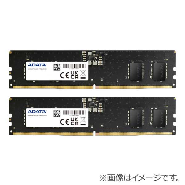 ADATA Premier 32GB(16GBx2) DDR5 4800MHz(PC5-38400) U-DIMM DUAL TRAYbAD5U480016G-DT