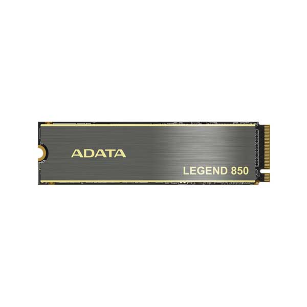 ADATA LEGEND 850 SSD 容量512GB M.2 PCIe Gen4 with Heatsink 3.13mm｜ALEG-850-512GCS