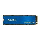ADATA LEGEND 710 SSD 容量512GB M.2 PCIe Gen3 with Heatsink 3.13mm｜ALEG-710-512GCS