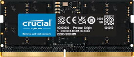Crucial 16GB(16GBx1) DDR5 5600MHz(PC5-44800) SODIMM CL46 (16Gbit)|CT16G56C46S5