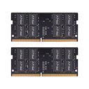 PNY 32GB(16GBx2) DDR4 2666MHz(PC4-21300) SODIMM CL19 1.2VbMN32GK2D42666-TB