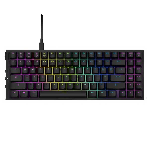 【訳あり】【アウトレット特価・新品】NZXT FUNCTION MINITKL モジュラー式メカニカルキーボード [ 黒 ] KB-175US-BR｜KB-175US-BR