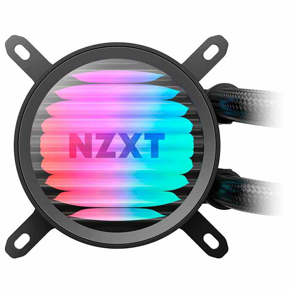 NZXT Kraken Core 360 RGB 360mm �ʰ׿���CPU�����顼 �֥�å���RL-KR36C-B1