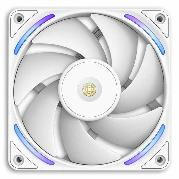 NZXT F120X RGB White PCケースファン ホワイト｜RF-U12PN-W1