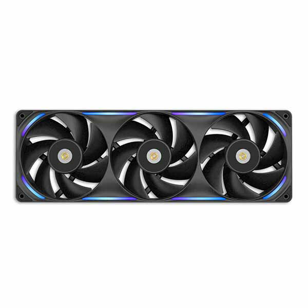 Rakuten - NZXT F360X RGB Black PCケースファン 360mm シングルフレームファン ブラック｜RF-U36PN-B1
