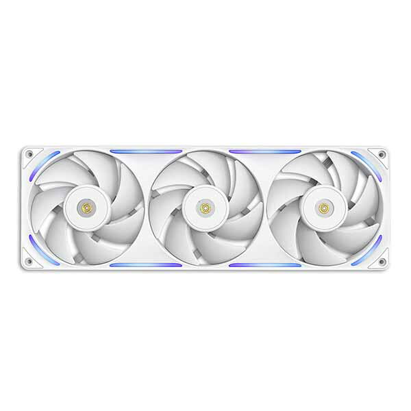Rakuten - NZXT F360X RGB White PCケースファン 360mm シングルフレームファン ホワイト｜RF-U36PN-W1