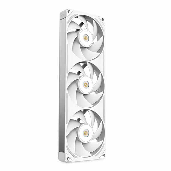 NZXT F360X RGB White PC�������ե��� 360mm ���󥰥�ե졼��ե��� �ۥ磻�ȡ�RF-U36PN-W1