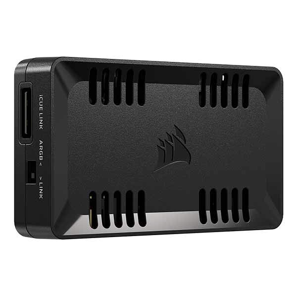 Corsair Commander Duo Lighting and Fan Controller ARGB and iCUE LINK Hybrid ファンコントローラー..
