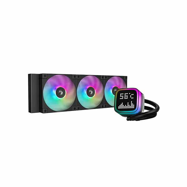 Rakuten - Deepcool LP360 5 PRO 世代水冷クーラー ブラック｜R-LP360-BKMSNC-G-1