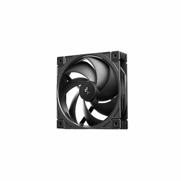 樂天商城 - Deepcool FD12 V2 セミ・インテグラルブレード構造採用 ケースファン 120mm｜R-FD12V2-BKNPN1-G