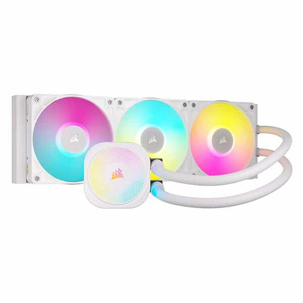 Other - Corsair iCUE LINK TITAN 360 RX RGB -White- 水冷一体型CPUクーラー ホワイト｜CW-9061021-WW