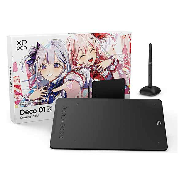 Rakuten - XP-PEN Deco01V2 10×6.25インチ ペンタブレット｜ITDT1060_JP