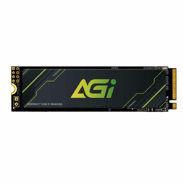 樂天商城 - AGI AI818 容量2TB M.2(2280) 3D NAND Gen4 x4 NVMe SSD ; 5200MB/s / 4700MB/s ; 1200TB; TLC｜AGI2T0G43AI818