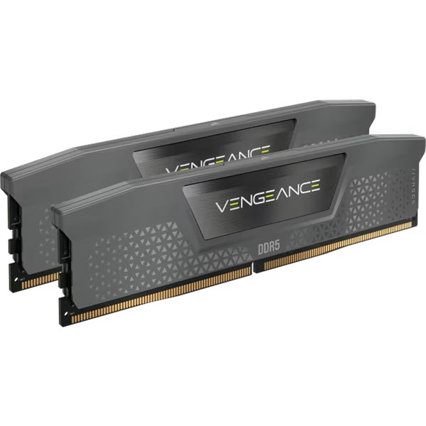 Rakuten - Corsair VENGEANCE DDR5 64GB(2x32GB) DDR5 5600 CL36-36-36-76 1.25V Intel XMP & AMD EXPO - Gray｜CMK64GX5M2B5600Z36CX
