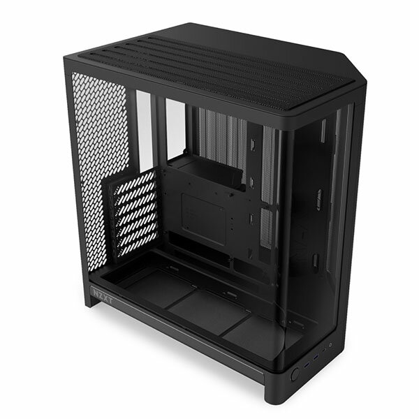 樂天商城 - NZXT H6(2026) Black ミドルタワーPCケース ブラック｜CC-H62FB-01