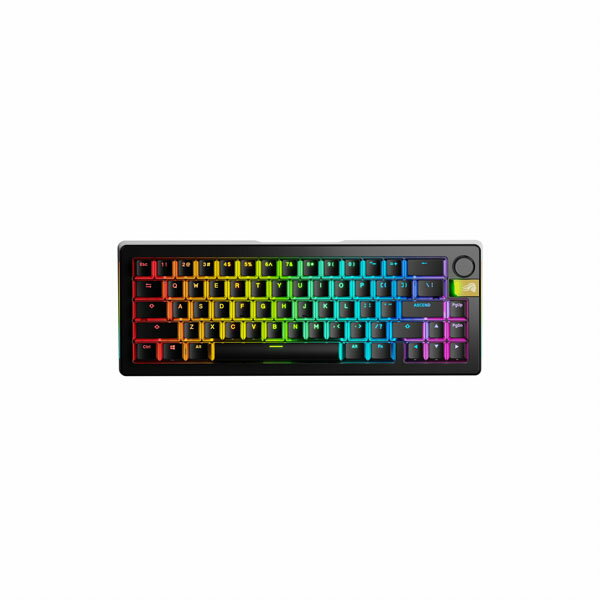 Glorious GMMK 3 PRO HE 65% Prebuilt Wireless Black 無線ゲーミングキーボード 英語配列｜GLO-KB-GMMK3-PRO-65-PB-HE-WL-BLK-US