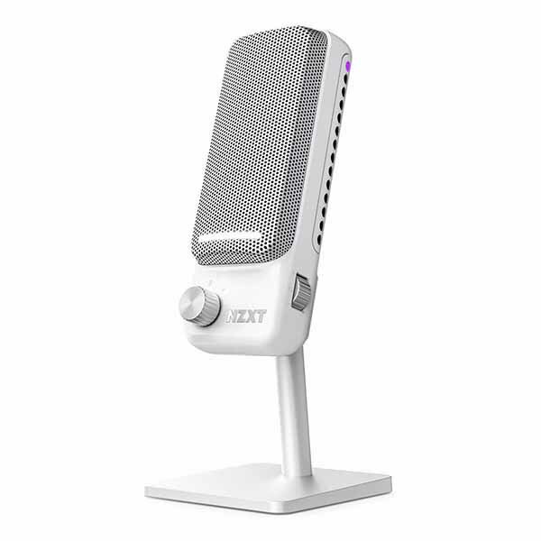 Rakuten - 【訳あり】【アウトレット特価・新品】NZXT CAPSULE ELITE WIRED USB MICROPHONE - WHITE コンデンサーマイク ホワイト｜AP-PUMIC-W1