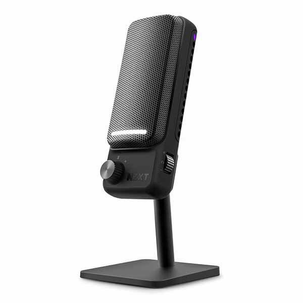 Rakuten - 【訳あり】【アウトレット特価・新品】NZXT CAPSULE ELITE WIRED USB MICROPHONE - BLACK コンデンサーマイク ブラック｜AP-PUMIC-B1